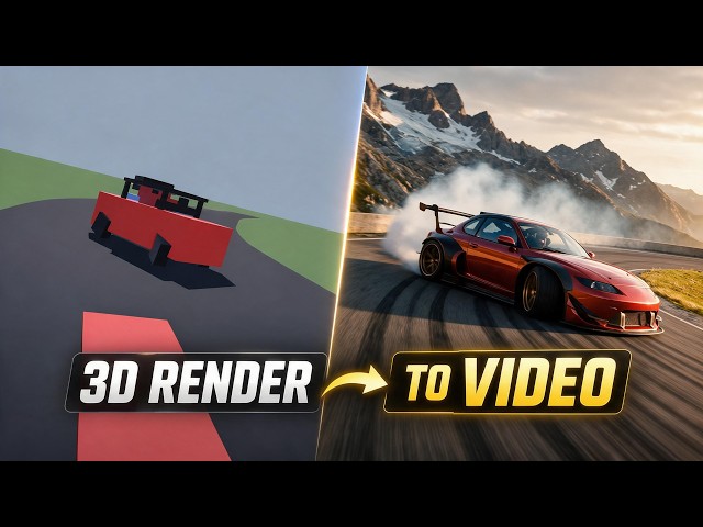 Stop Prompting Blindly! Blender 3D + Seedance AI Video Tutorial
