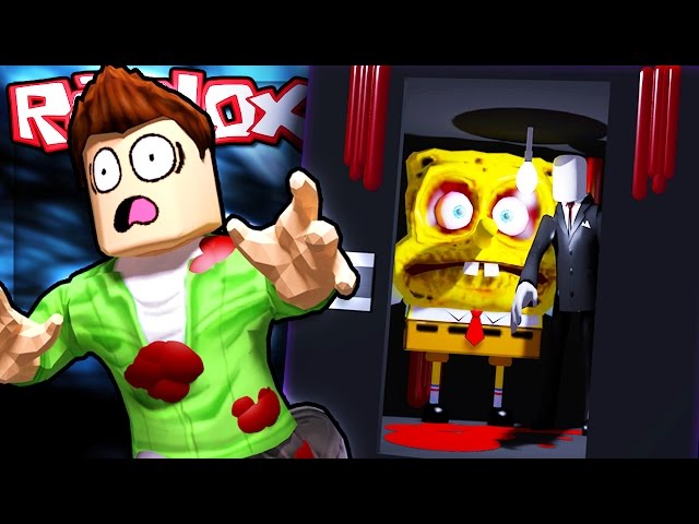 Roblox Adventures - SCARIEST ROBLOX ELEVATOR! (Roblox Horror Elevator)