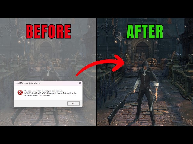 How to Fix Bloodborne PC Not Launching (Fix ShadPS4 Crashing)