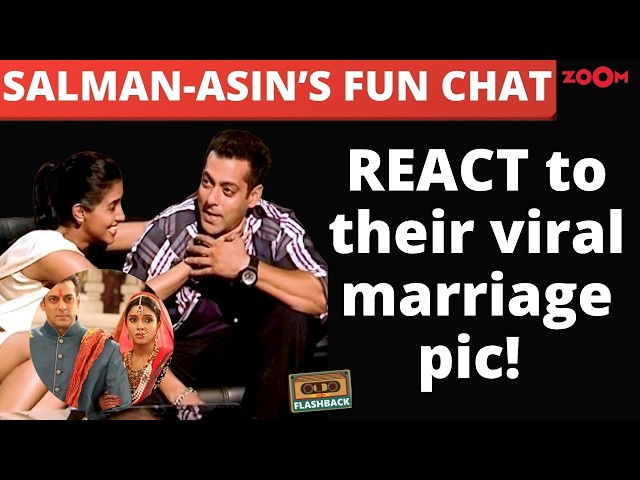 Salman Khan-Asin's MOST funny interview: EPIC reaction to their viral marriage pic from 'Ready' set