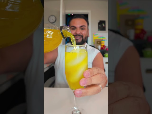 Banana Brisk Iced Tea taste test! 🍌 #banana #drink #drinks #tastefest #review