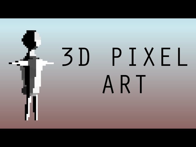 What does a 3D Model look like in a 2D Game?