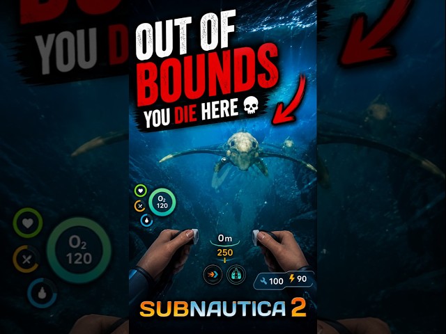 What Happens if You Go TOO FAR in Subnautica 2… 💀 #shorts