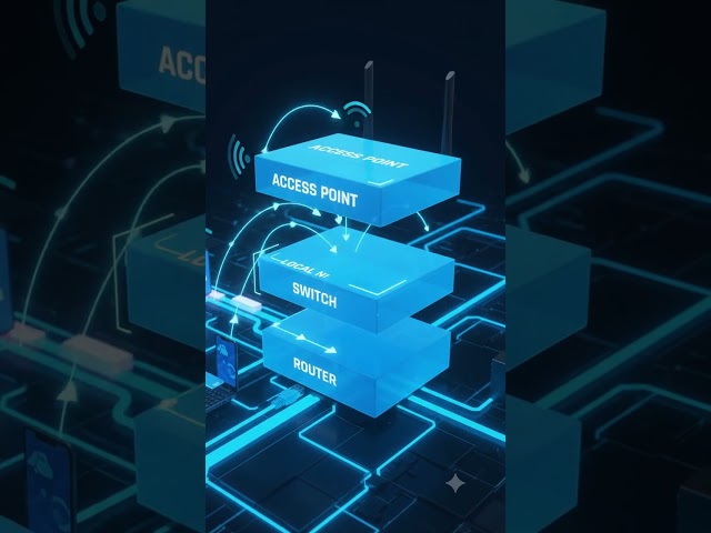 What Is a WI-FI Router? Router, Access Point and Switch Functions Explained for Beginners