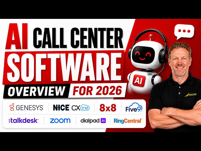 AI Call Center Software Overview 2026