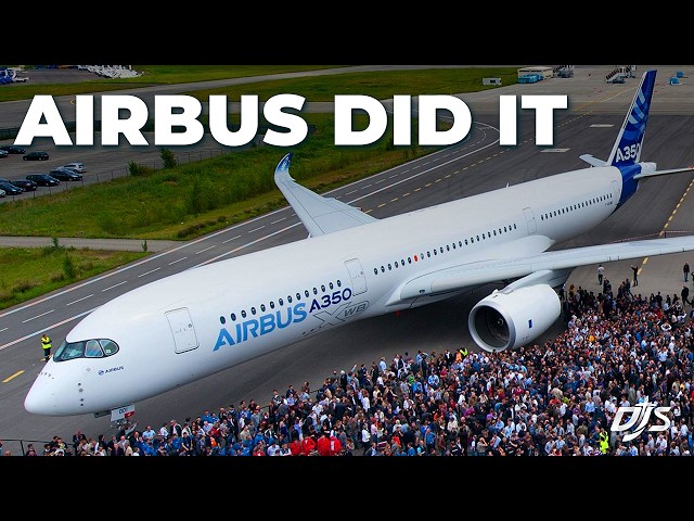 Airbus Finally Did It