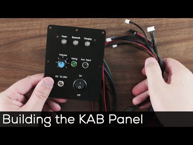 Building the Dayton Audio KAB Panel Mount
