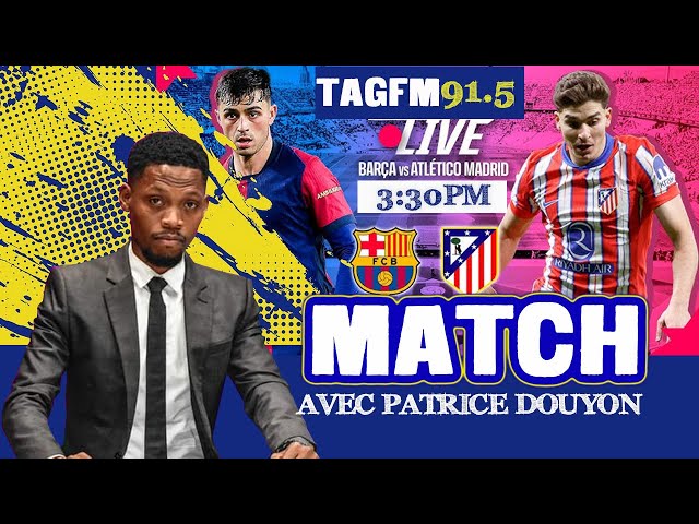 ATLETICO MADRID 0   -  VS  1 -   BARCELONA |  2  AVRIL  2025