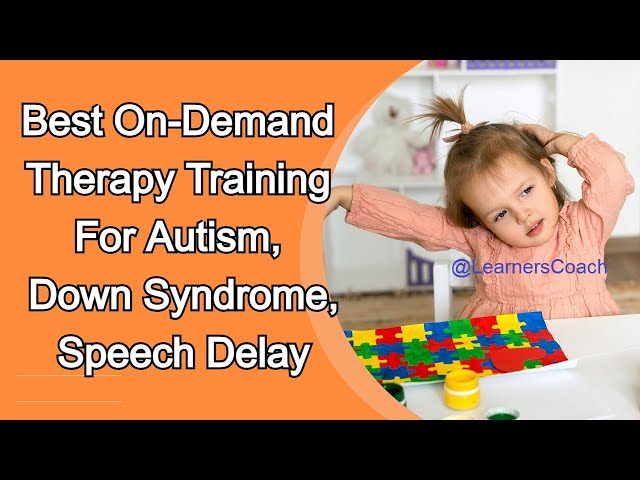 Best Therapy Program For Children With Autism | Down Syndrome | Speech Delay