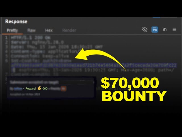 This Simple Vulnerability Was Worth $70,000