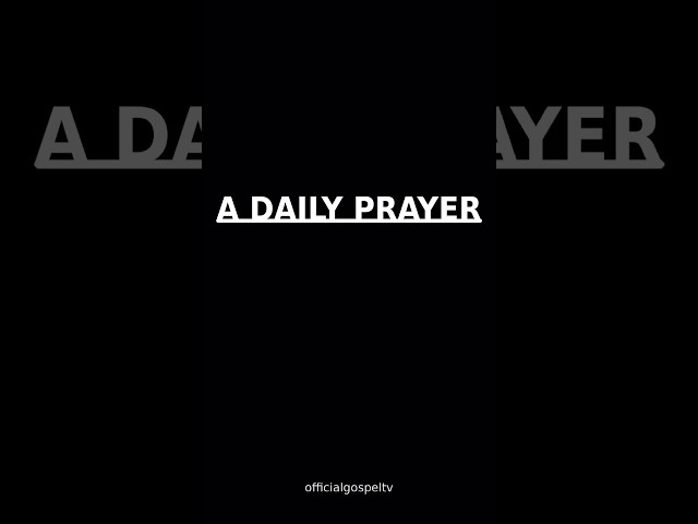 PRAY THIS TODAY: Lord, Order My Steps & Fight My Battles  #shorts