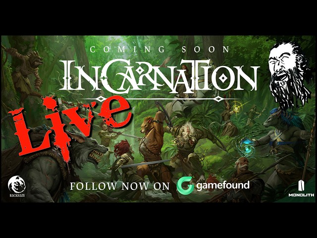 Confrontation : le jeu revient et s'appelle désormais Incarnation ! - 29/06/2026
