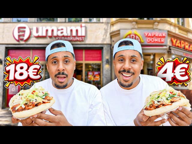 $4 DÖNER VS. $18 UMAMI DÖNER!