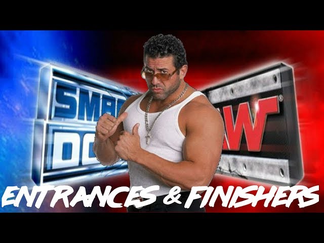 WWE Smackdown vs Raw Entrances & Finishers Chuck Palumbo