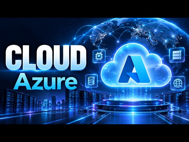 Cloud Computing & Microsoft Azure Explained | Azure Fundamentals for Beginners