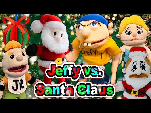SML Parody: Jeffy vs. Santa Claus
