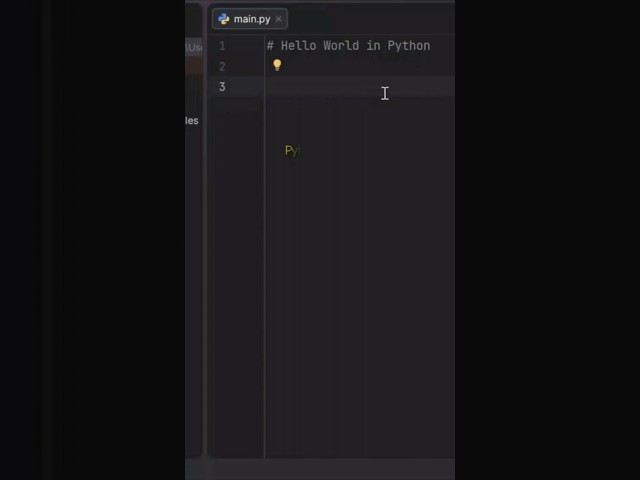 Learn #Python, #AI & #ML with Prem Codes. 👍 Follow for more coding tutorials.📘 Facebook: Prem Codes