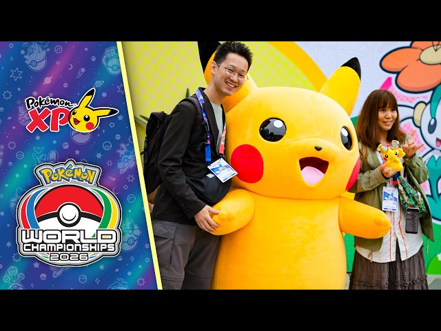 Looking Back at the Best Moments from PokémonXP and the 2026 Pokémon World Championships | Pokémon