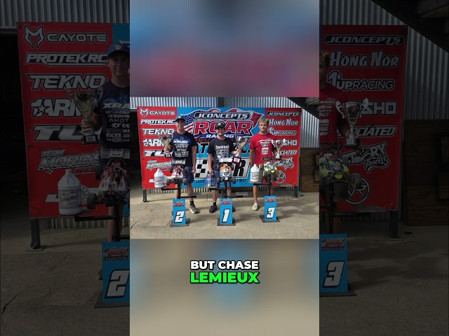 Is Chase Lemieux the DARK HORSE of the 2026 IFMAR Worlds?