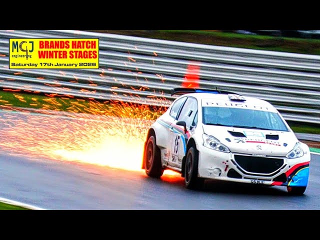 Brands Hatch Winter Stages 2026 | Action & Highlights [HD]