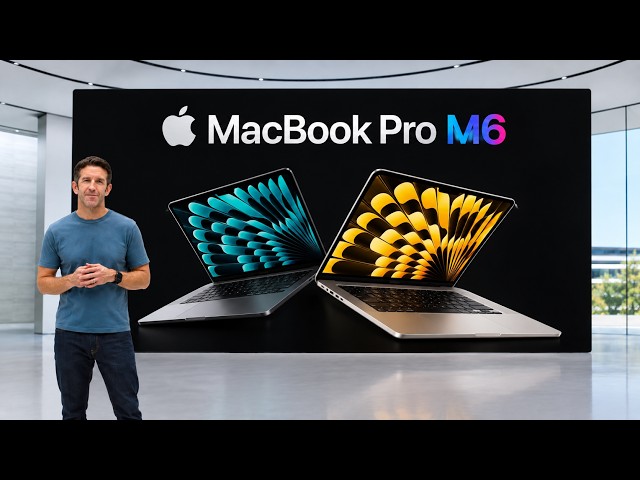 Massive M6 MacBook Pro Leak: 32-Core AI Engine & Tri-Cluster CPU Revealed!