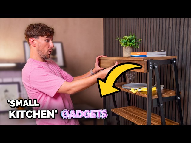 Testing Gadgets for Small Kitchens: GENIUS or Waste Of Space?