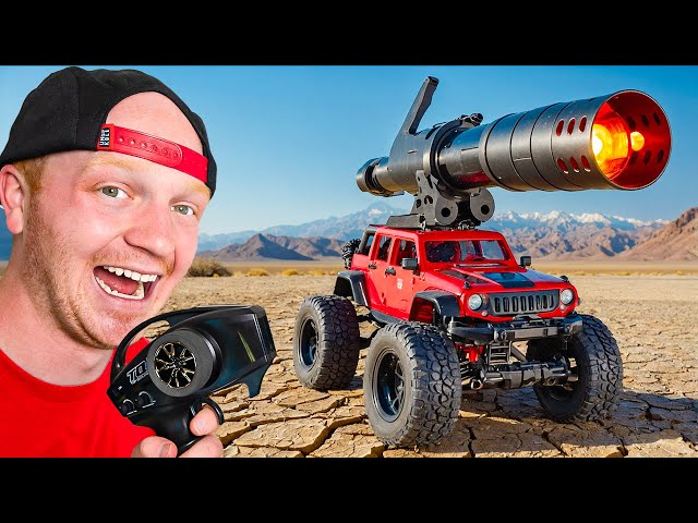 RC Car VS Extreme Challenges