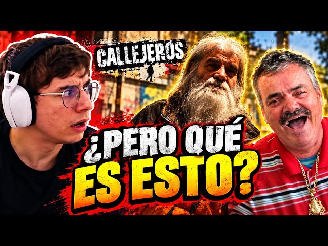 CALLEJEROS y los PERSONAJES MÁS MÍTICOS 😂