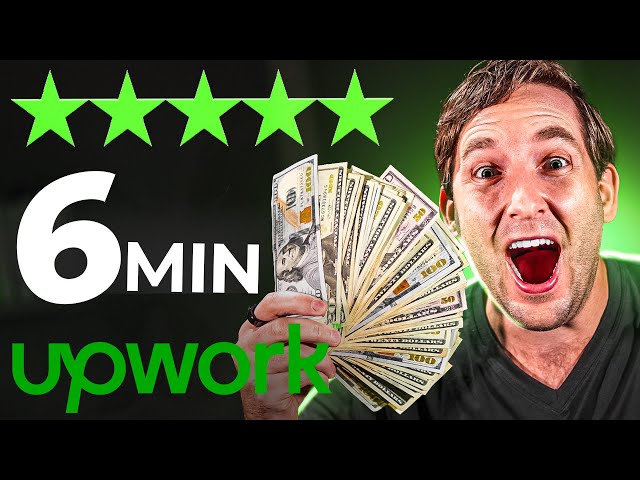 Learn UPWORK in just 6 MINUTES