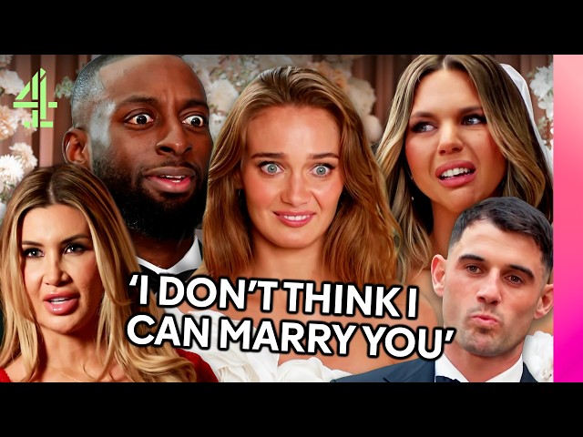 the chaos that was the first set of weddings in married at first sight australia s13!