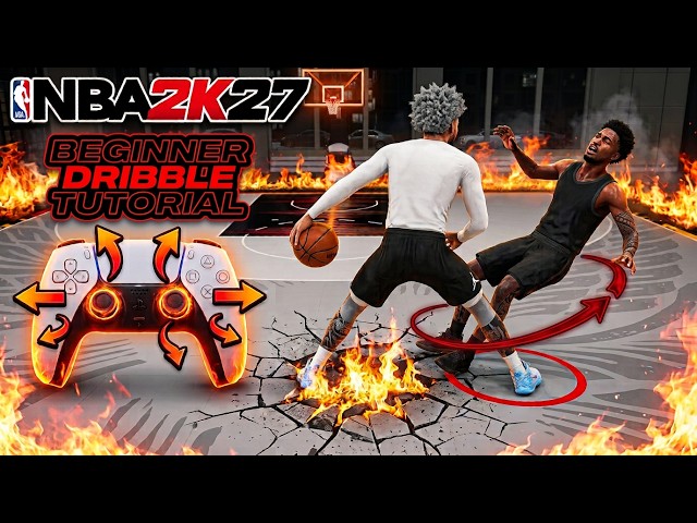 The ULTIMATE DRIBBLE GUIDE for BEGINNERS in NBA 2K27!