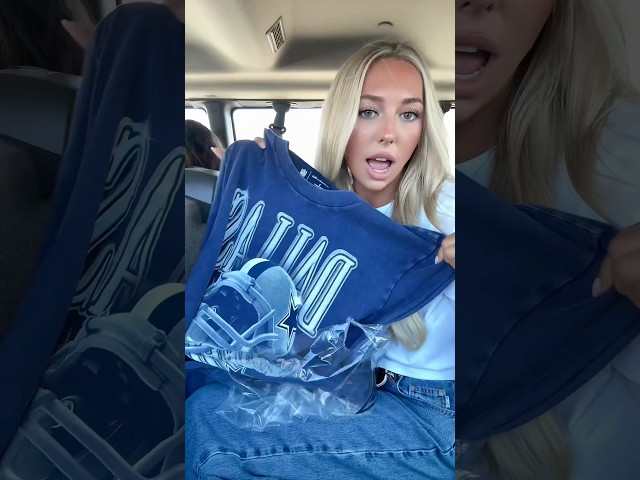 Cowboys Training Camp pro shop haul⭐️