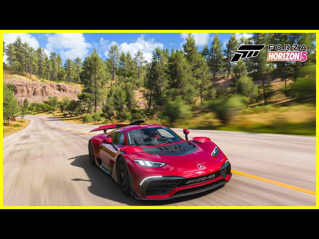 MERCEDES-AMG ONE 2021 | FORZA HORIZON 5 GAMEPLAY