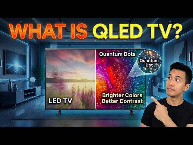 What Is QLED TV? Is It Actually Worth It? 🤔
