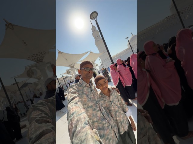 Uhud Pahad Aur Masjid Qiblatain 🤲 #sadimkhan #shorts