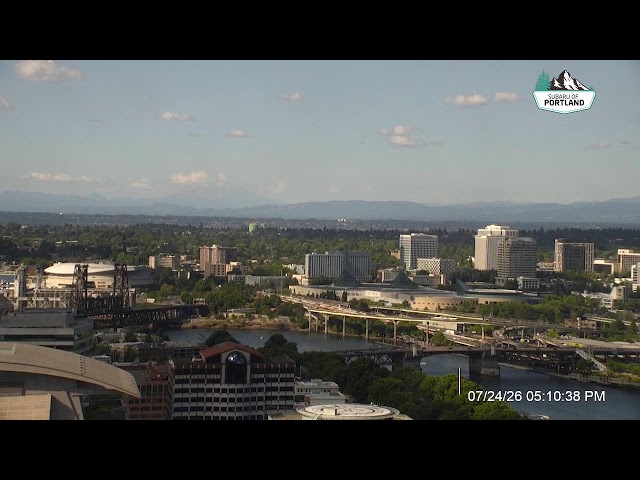 Subaru of Portland's KOIN Tower Northeast view