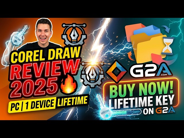 CorelDRAW Technical Suite 2025 Review 🔥 How to Buy 1 Device Lifetime Key | PC | G2A