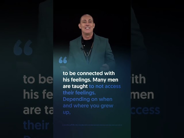 Why Men Struggle to Feel: Healing Childhood Emotional Trauma with TJ Woodward