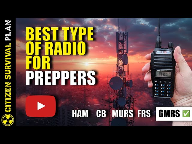 Radios for Preppers: Why GMRS is the Best Choice