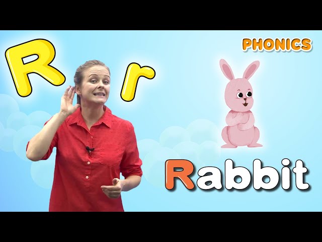 Phonics Step 1 | Alphabet | Lesson 9 (Qq, Rr) | 4 Step Phonics