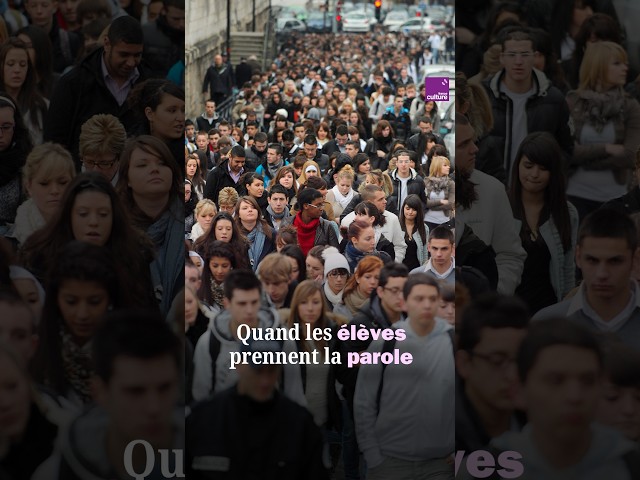 "C'est tellement révoltant d'avoir ces conditions d'éducation", Lyvie, lycéenne en Seine-Saint-Denis