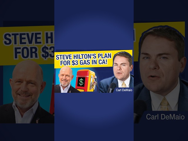 Steve Hilton's Plan for $3-Per-Gallon Gas in CA (ft. Steve Hilton)