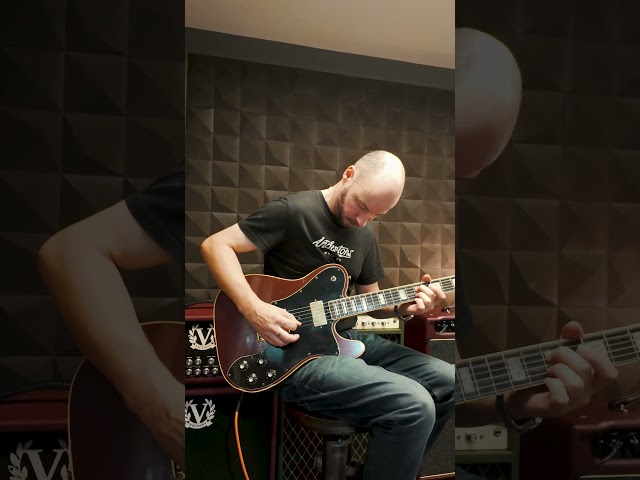 These guitars sound incredible! 🤩 #shorts #guitars #guitarplayer