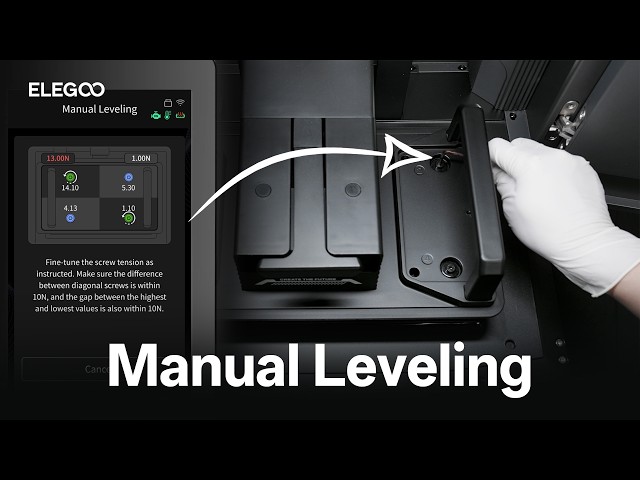 Inside Jupiter 2 | Manual Leveling Made Easy