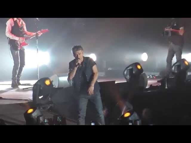 Ligabue "Tu sei lei" @ Padova 14-3-2015