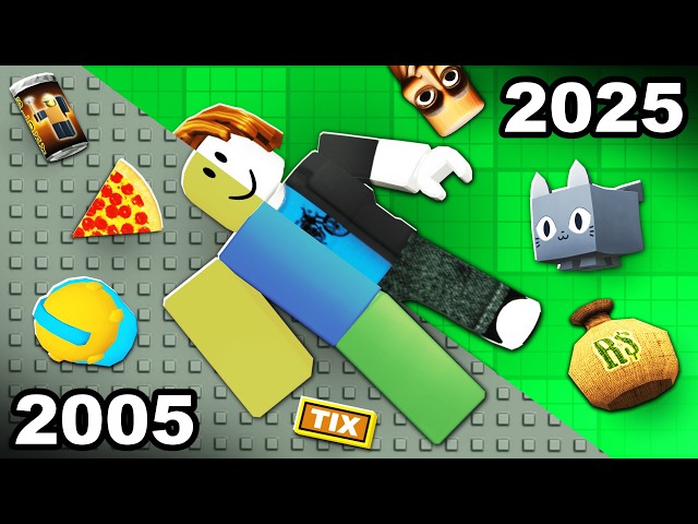 Testing the Most Played Roblox Game of EVERY YEAR