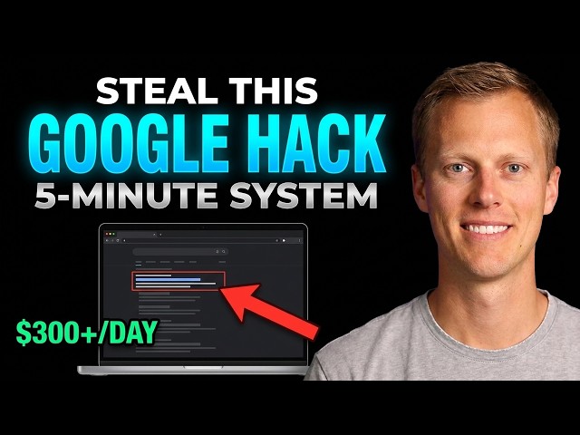 The 5-Minute Google Hack To Make Money Online (How To Make Money Online 2026)
