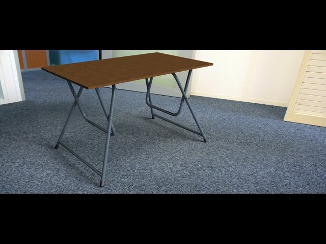 Assembling T Clamp|Modeling & Reverse Engineering a Foldable Table in Catia V5