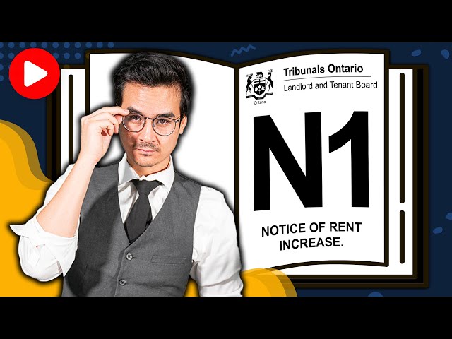 LTB Ontario | How to Serve an N1 Form (Notice of Rent Increase)