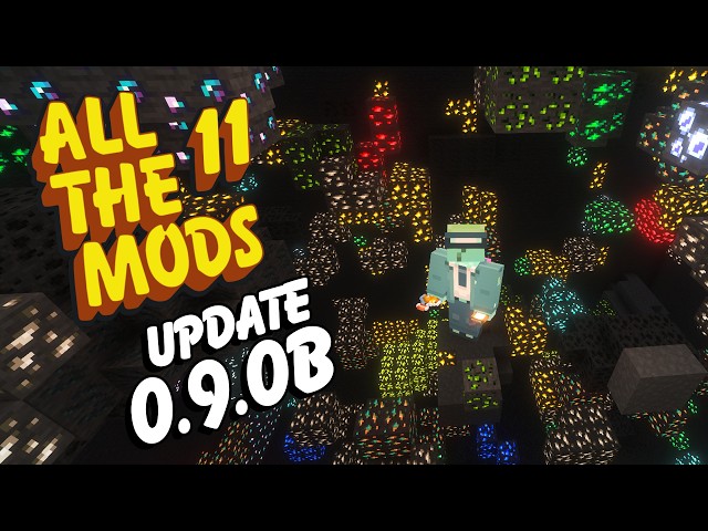 ATM 11 - Update 0.9.0b - Minecraft Mod Pack